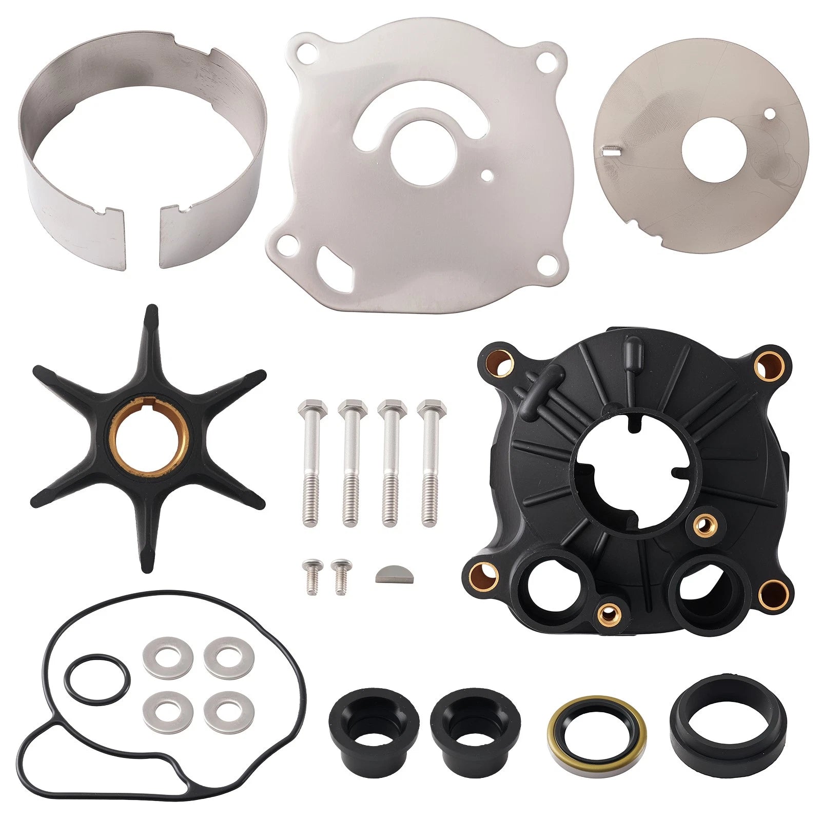 Impeller Kit for Johnson Evinrude Outboard 85 115 135 HP (1973–1977) 0777807