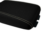 Console Lid Armrest Cover for Nissan Altima (2005–2006) Carbon Fiber
