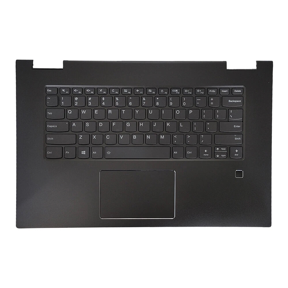 Palmrest Keyboard Backlit for Lenovo Yoga 730-15IKB 730-15IWL (2018–2018) 5CB0Q96479