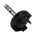Water Pump Shaft w/ Impeller for Yamaha YZ125 YZ125X (2005–2024) 1C3-12450-00-00