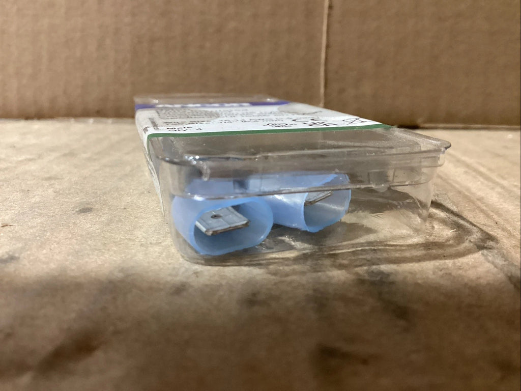 Set of 4 Fully Insulated Disconnects for Ancor 231419 (16-14 AWG, 1/4" Tab)