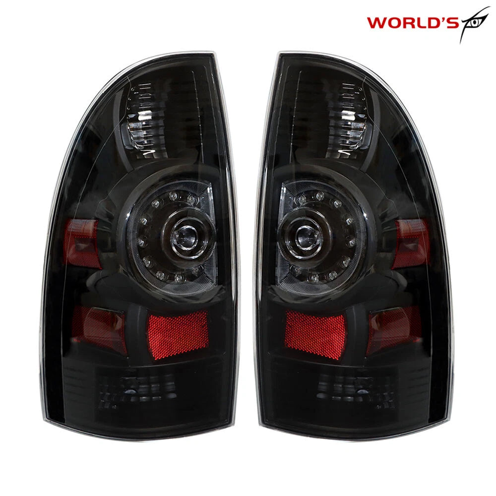 LED Tail Lights Assembly for Toyota Tacoma (2005–2015)