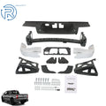 Rear Step Bumper Assembly with Sensor Holes for Toyota Tundra (2014–2021)
