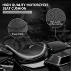 Pillion Pad for Harley Cruiser (6 Suction Cups)