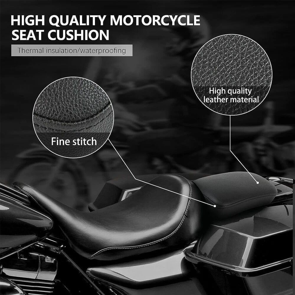 Pillion Pad for Harley Cruiser (6 Suction Cups)