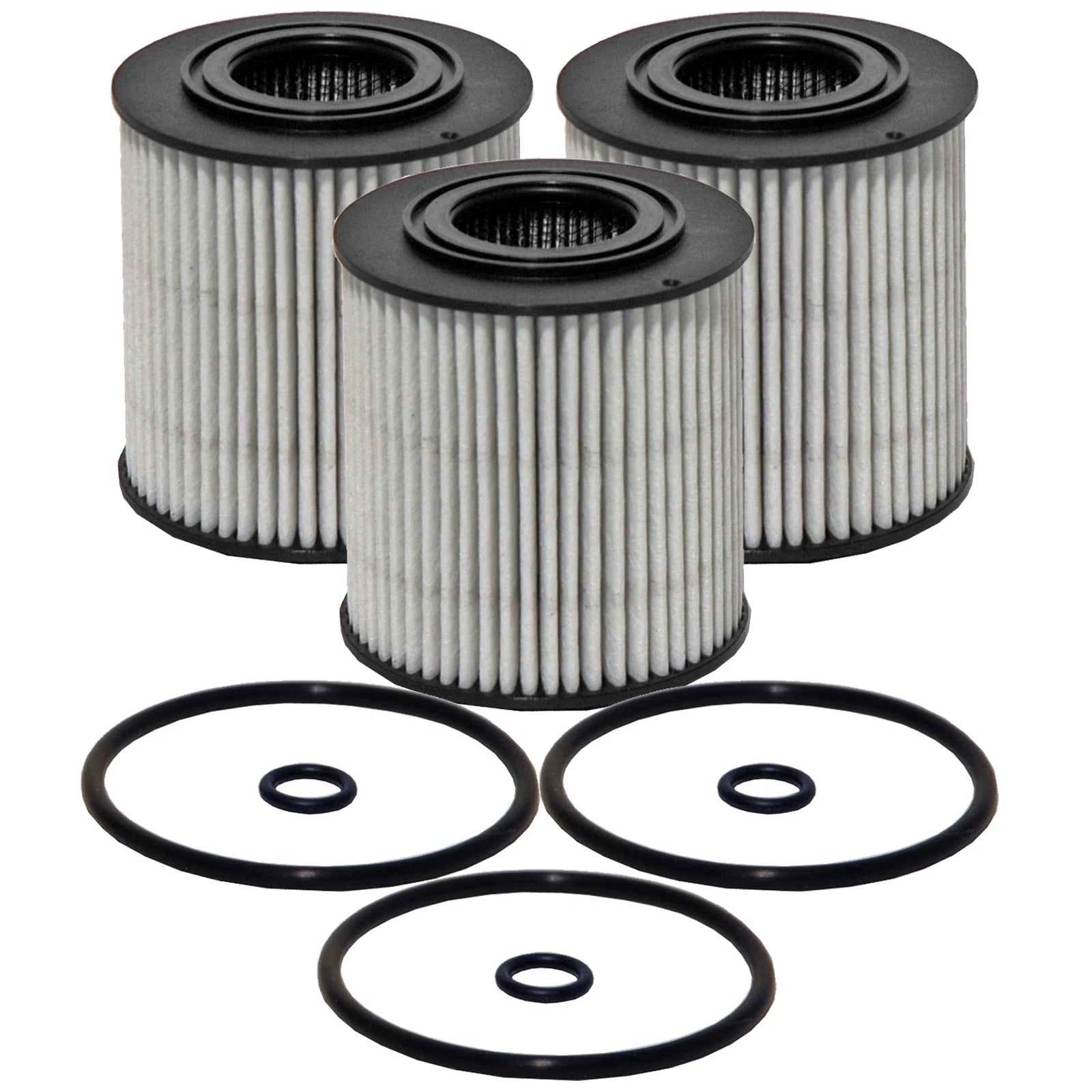 Set of 3 Wix XP Engine Oil Filters for Ford Mazda Mercury L4