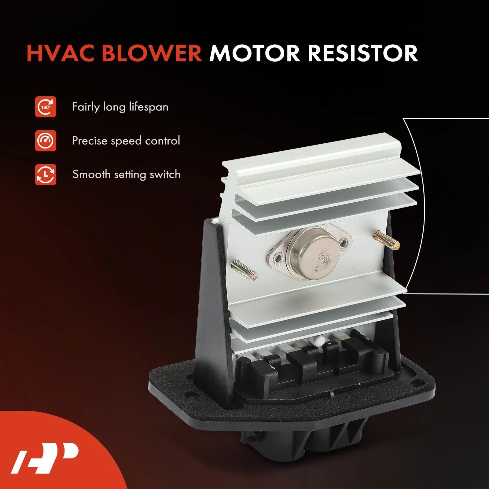 HVAC Blower Motor Resistor for Buick LeSabre, Reatta (1987–1991)