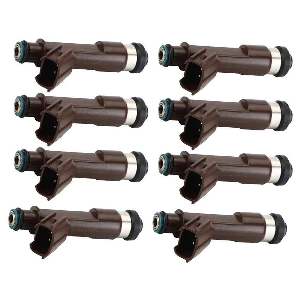 8x Fuel Injectors for Toyota Tundra Sequoia Lexus GX470 4.7L V8