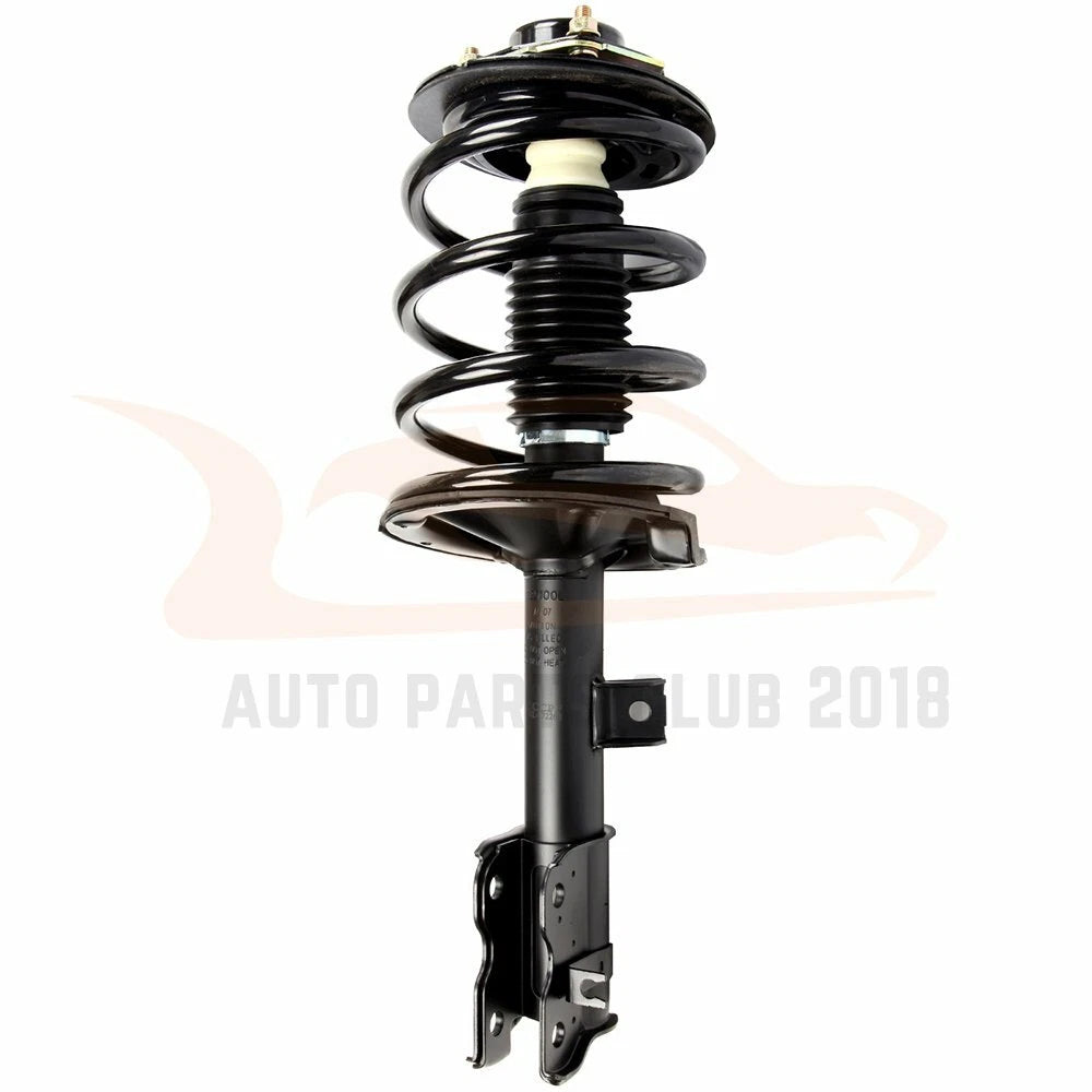 Front Shocks Struts Coil Spring & Sway Bar Link for Nissan Murano (2003-2007)