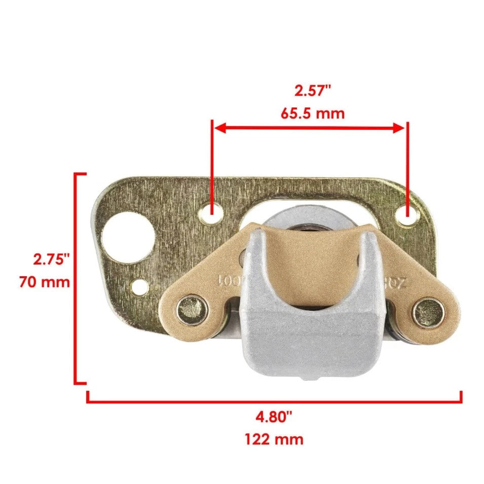 Brake Caliper Pad Set for Polaris Trail Blazer 250 300 (2005–2009)