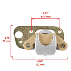 Brake Caliper Pad Set for Polaris Trail Blazer 250 300 (2005–2009)