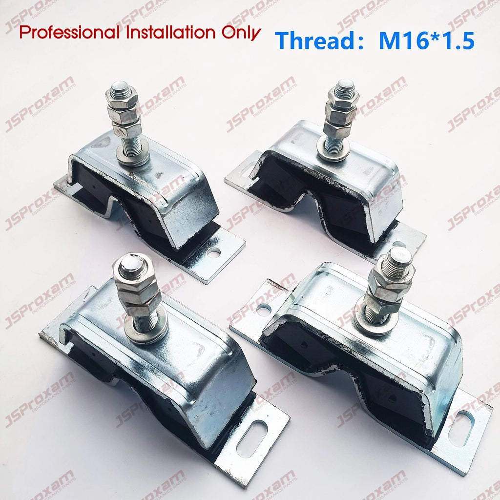 4X Diesel Engine Mounts for Yanmar 3YM30 3GM30F (128270-08341)