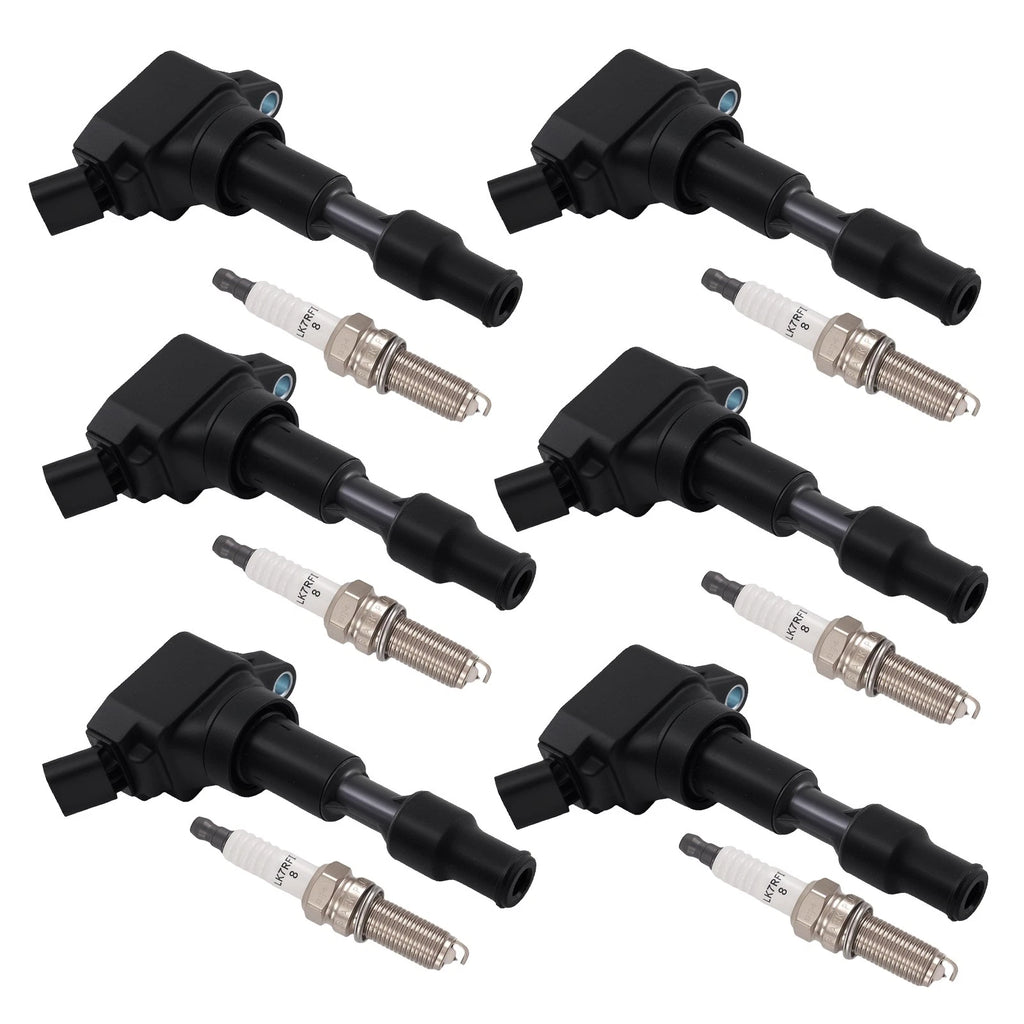 Ignition Coil and Iridium Spark Plug Set for Kia Sedona (2018–2020)
