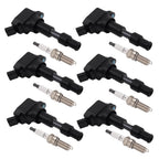 Ignition Coil and Iridium Spark Plug Set for Kia Sedona (2018–2020)