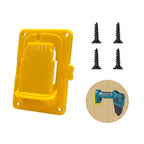 Wall Bracket Mounting Holder for Power Tools 24V (113mm x 99mm x 80mm)