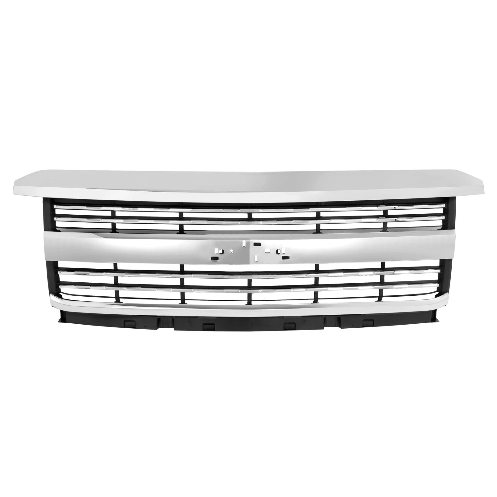 Chrome Grille Assembly for Chevy Silverado 2500 HD 3500 HD (2015-2019)