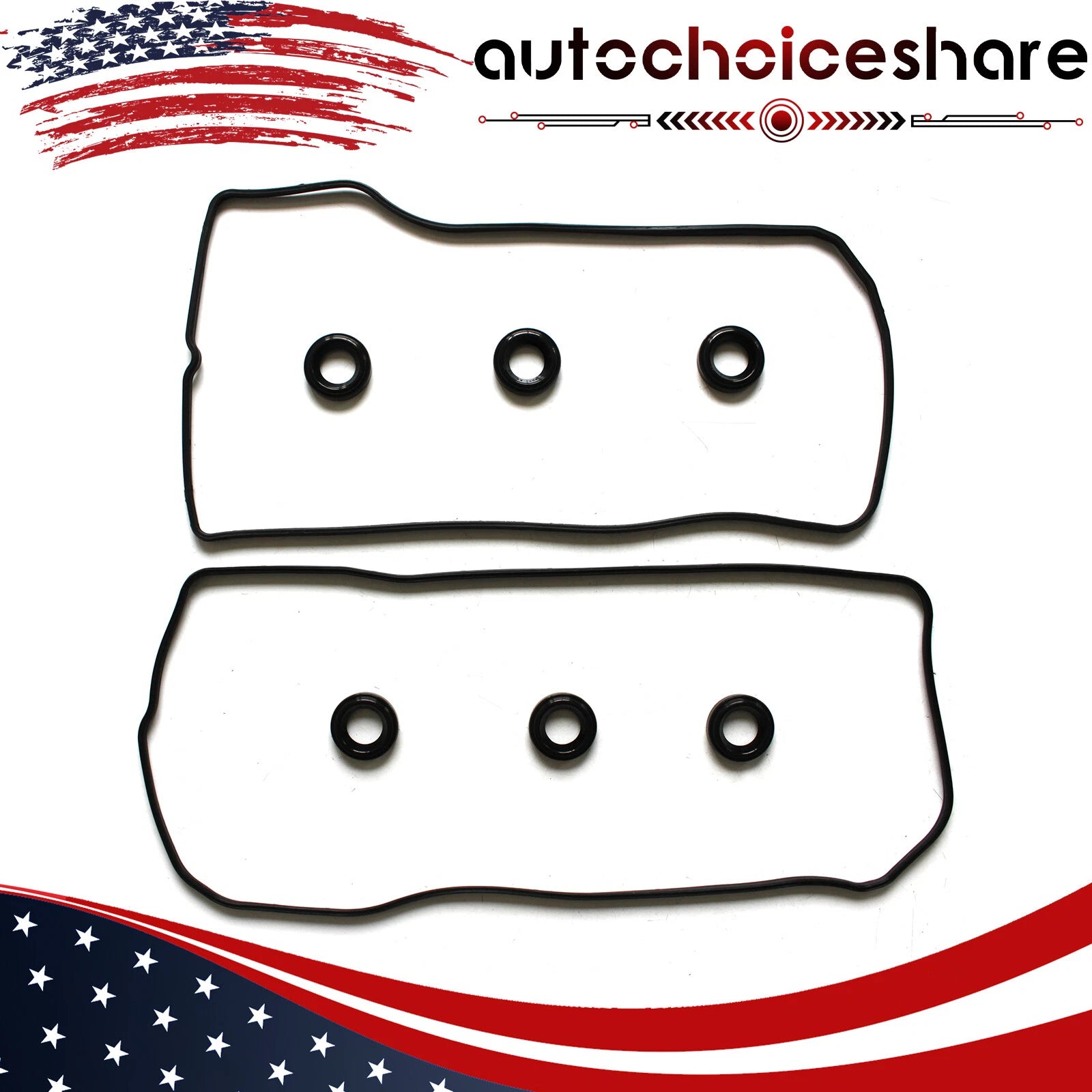 Valve Cover Gasket for Toyota Camry RAV4 Avalon 3.5L (2005–2016)