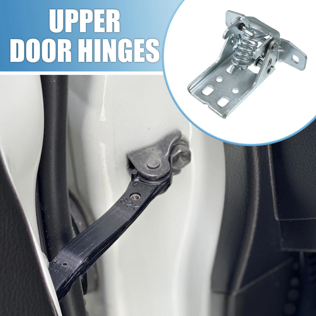 Front Left Upper Door Hinges No. 55275631AB for Dodge Ram 1500 2500 3500 (2002–2023)