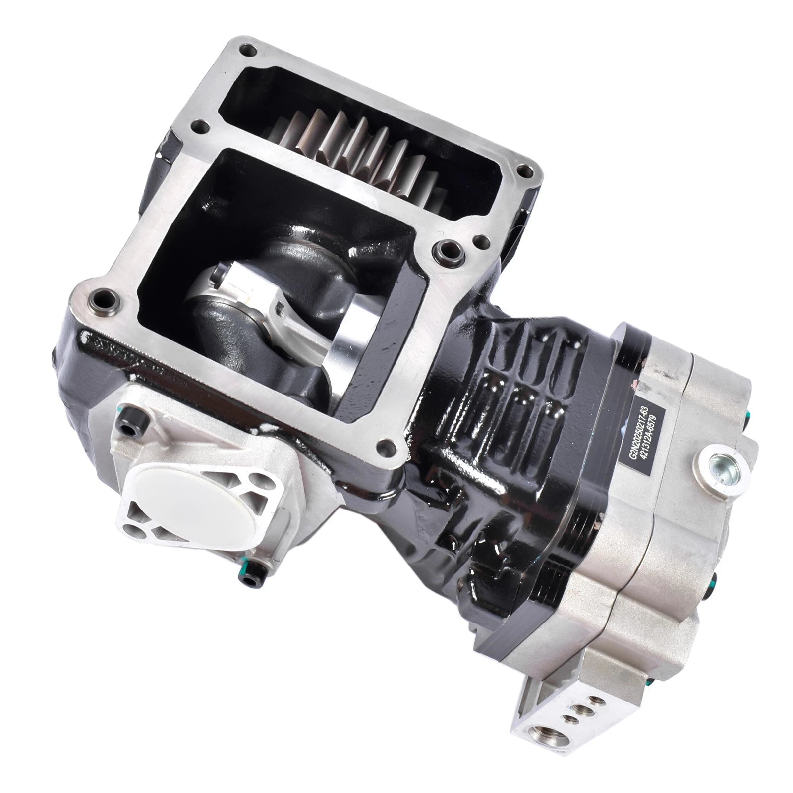 Air Brake Compressor for Navistar MaxxForce 11L/13L (2007-2017)