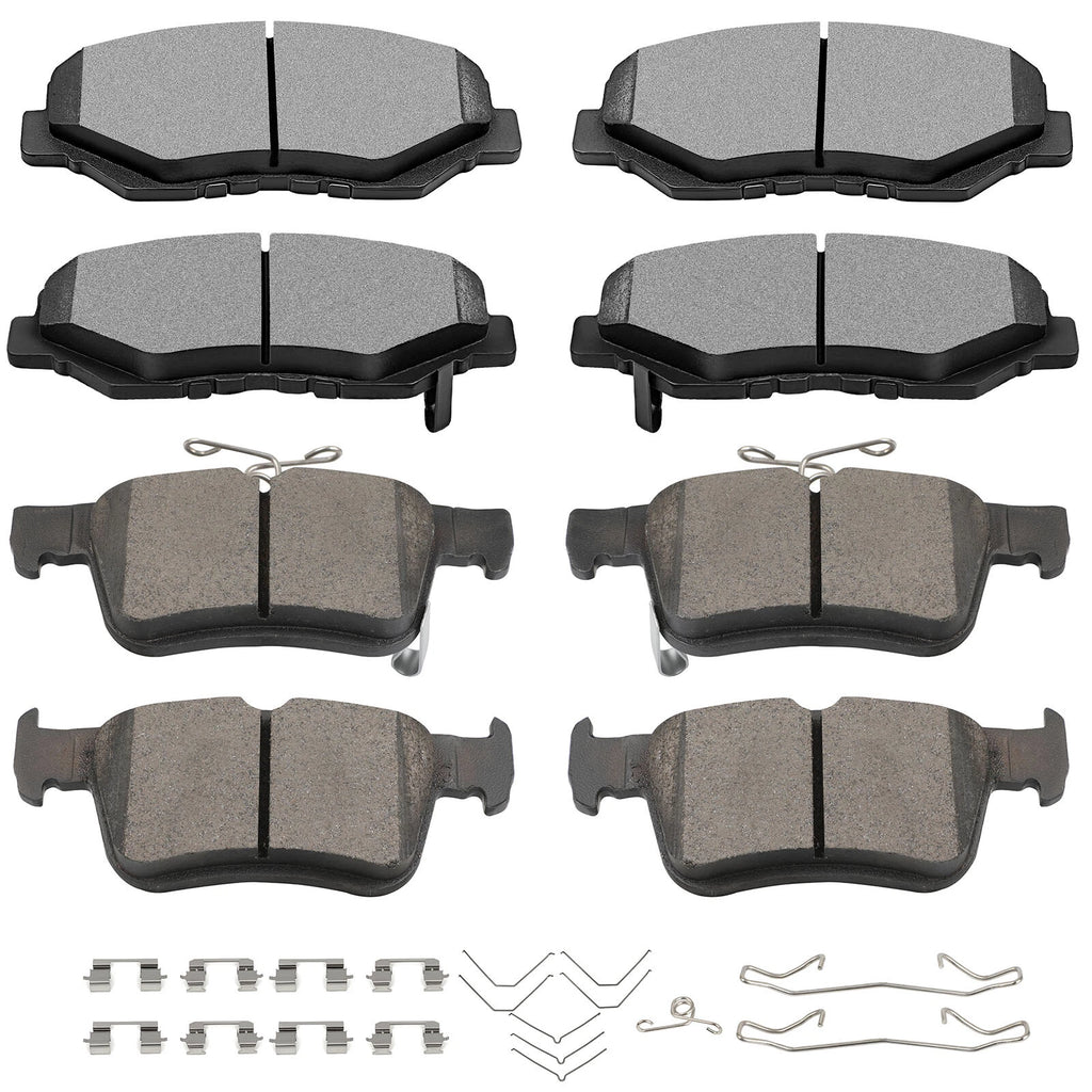 Ceramic Brake Pads for Honda Civic EX-L 1.5L Hatchback (2017–2018)
