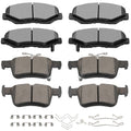 Ceramic Brake Pads for Honda Civic EX-L 1.5L Hatchback (2017–2018)