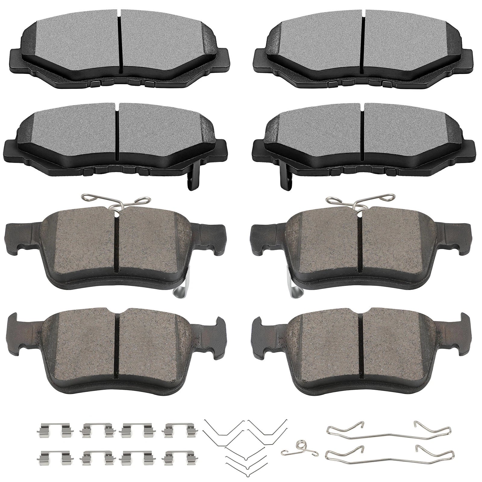 Ceramic Brake Pads for Honda Civic EX-L 1.5L Hatchback (2017–2018)