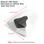 ABS Rear Passenger Seat Cover Cowl for Daytona 675, 675R (2013–2018)