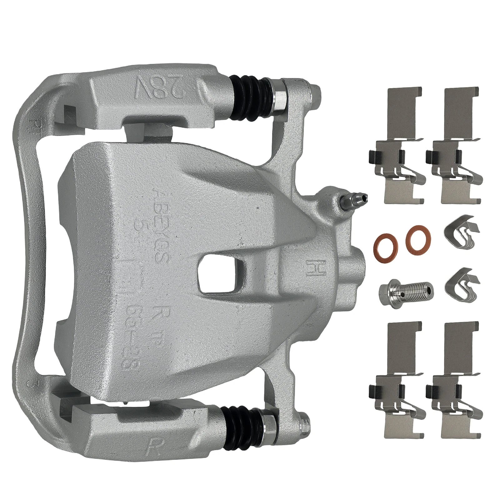 Disc Brake Caliper w/ Bracket for Toyota Camry (2007–2017) 47730-33340