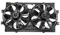 Dual Radiator and Condenser Fan Assembly for Dodge (CF13052)