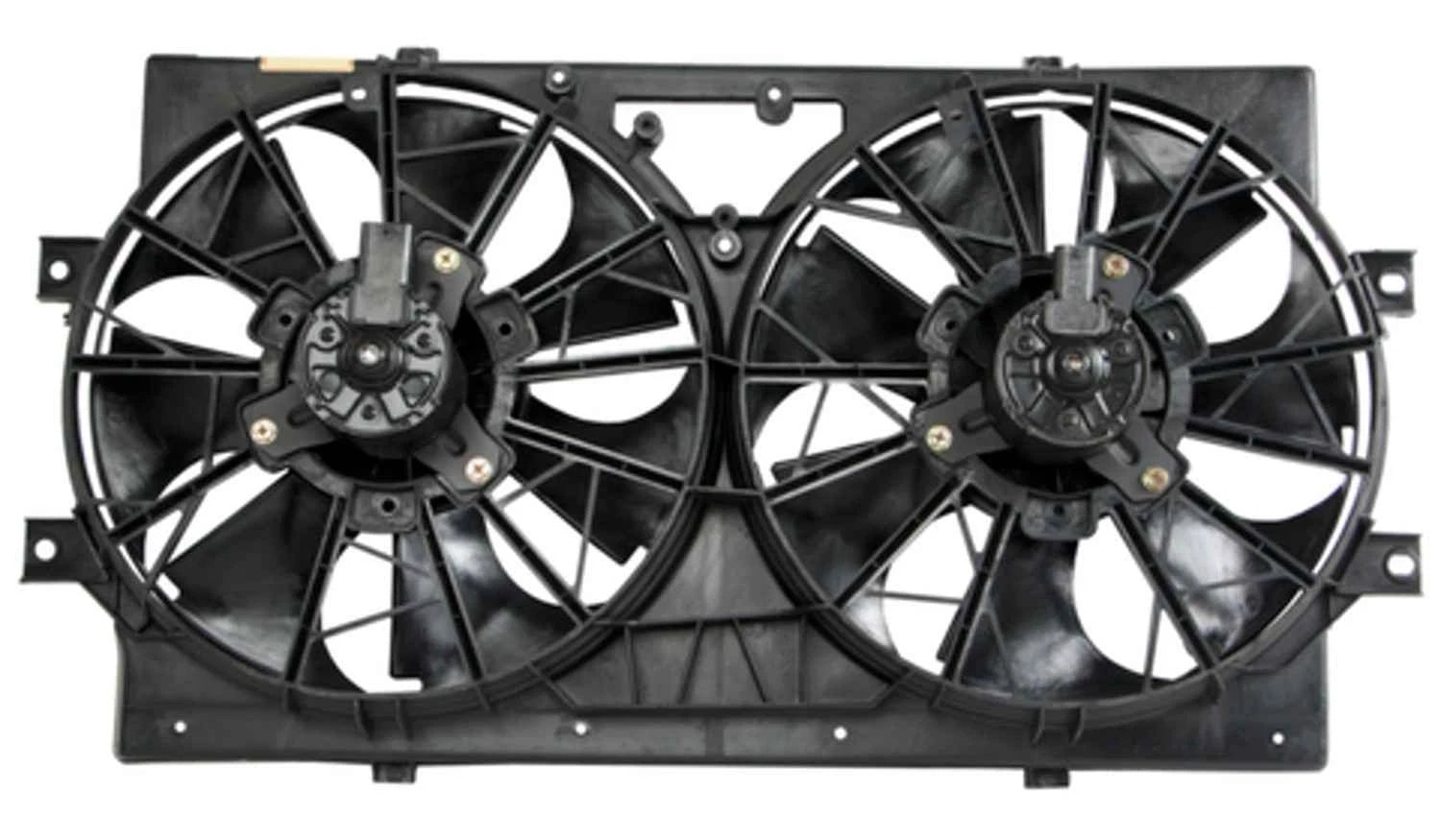 Dual Radiator and Condenser Fan Assembly for Dodge (CF13052)