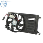 Radiator Cooling Fan Assembly W/ Motor LF8B15025C for Mazda 3 (2010–2013)