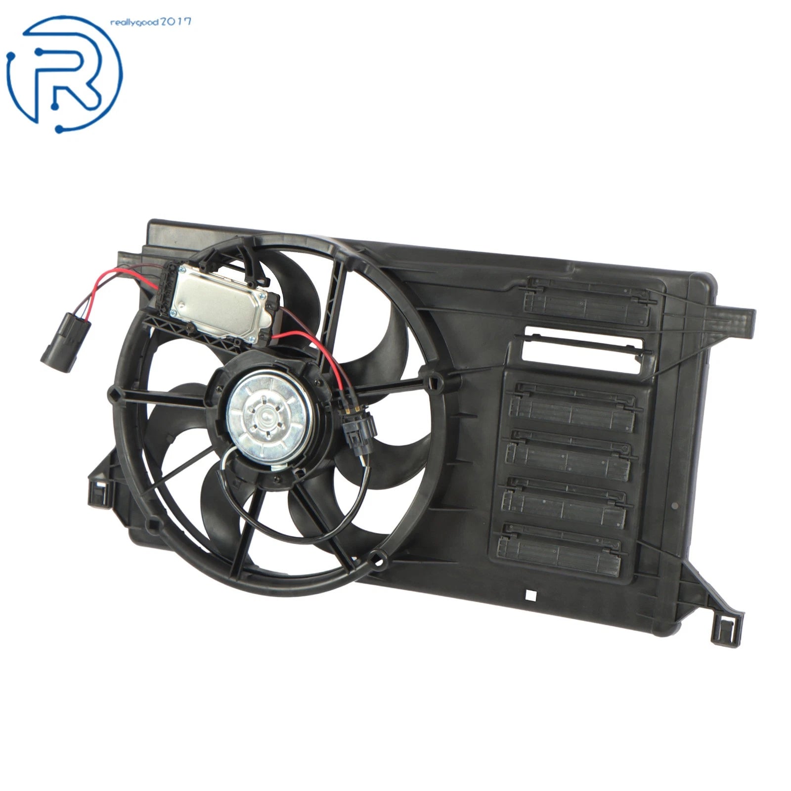 Radiator Cooling Fan Assembly W/ Motor LF8B15025C for Mazda 3 (2010–2013)