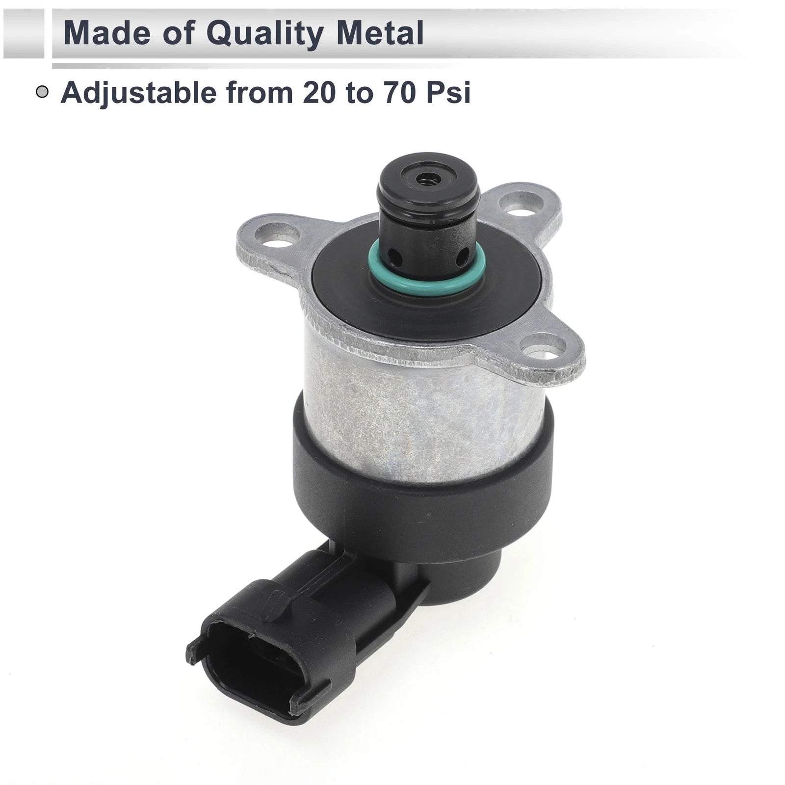 Fuel Pressure Regulator for Hyundai Tucson (1991) No. 0928400828 20-70 Psi