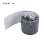 Car Door Sill Protector Strip 5cmx3M Carbon Fiber for Universal Fit (2010–2023)