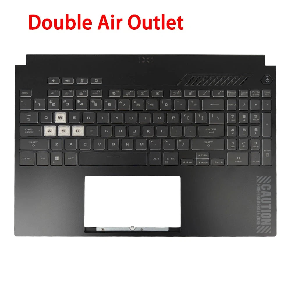 Palmrest for Asus TUF Gaming A15 FA507 FA507R FX507 (2022) RGB Backlit
