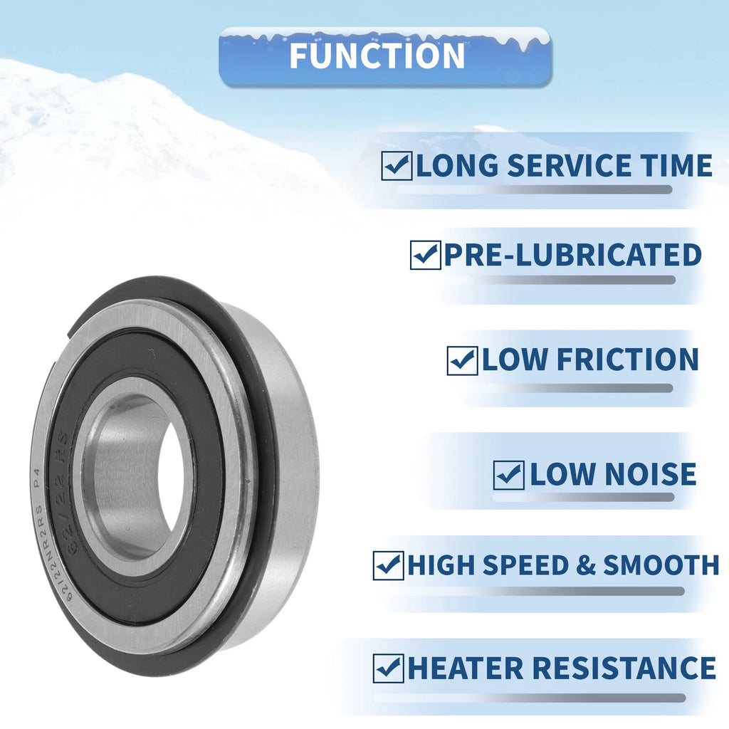 Deep Groove Ball Bearings 62/22NR2RS for [Make Model] ([YYYY–YYYY])