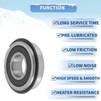 Deep Groove Ball Bearings 62/22NR2RS for [Make Model] ([YYYY–YYYY])