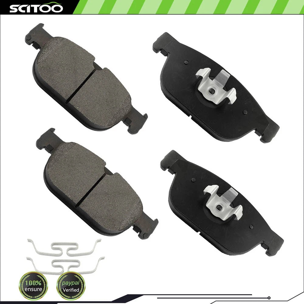 Front Ceramic Brake Pads Kit for Volvo S60 V90 (2017–2023)