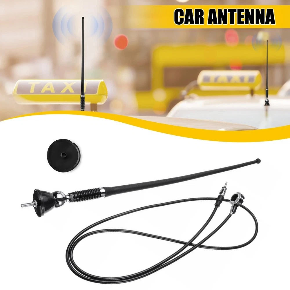 Universal Roof Fender Antenna for Car Auto Stereo (FM AM)