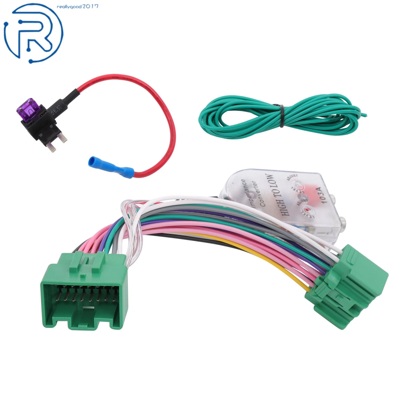 Amplifier Adapter Interface for Chevy Silverado 1500 2500 (2007–2013) 71-2107