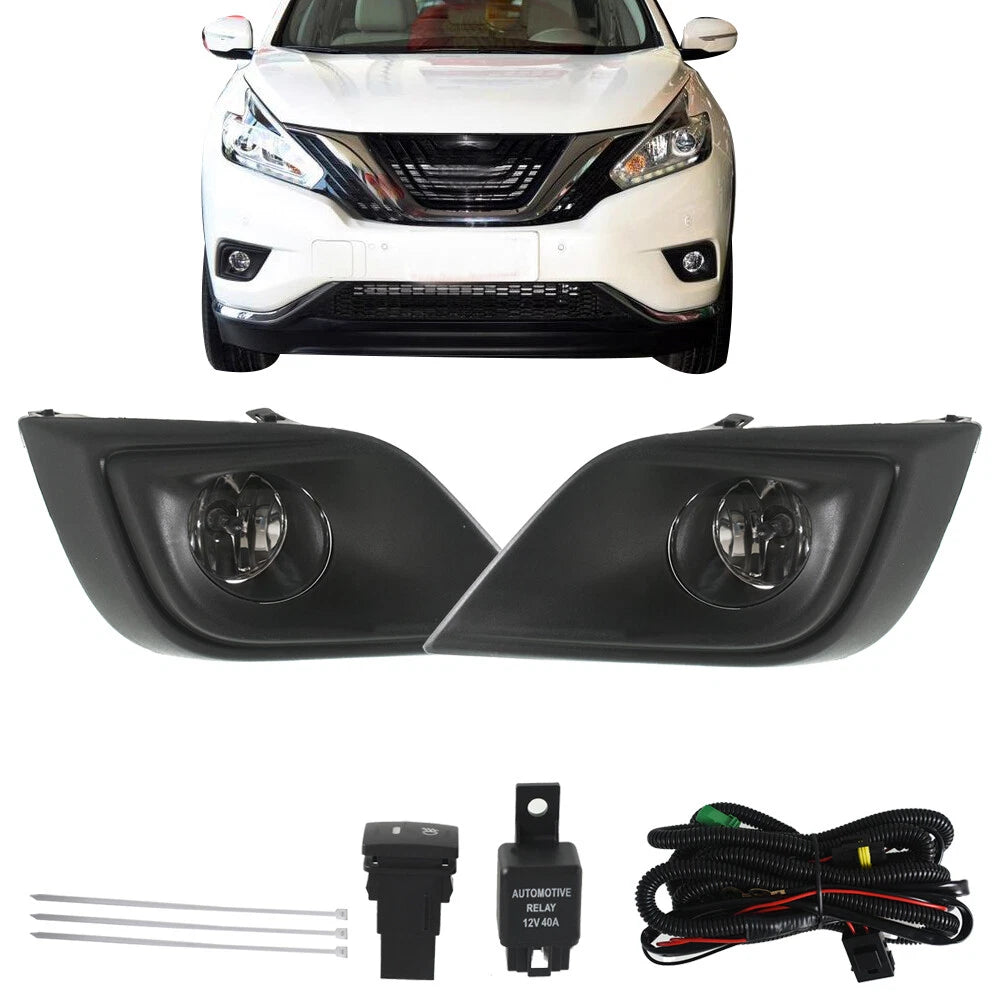 Fog Light Bumper Lamps for Nissan Murano (2015)