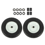 Solid Lawn Mower Tires for Trolley (16x4.80/4.00-8")