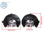 Steering Knuckle & Wheel Hub Bearing Assy for Honda Ridgeline (2006–2014)