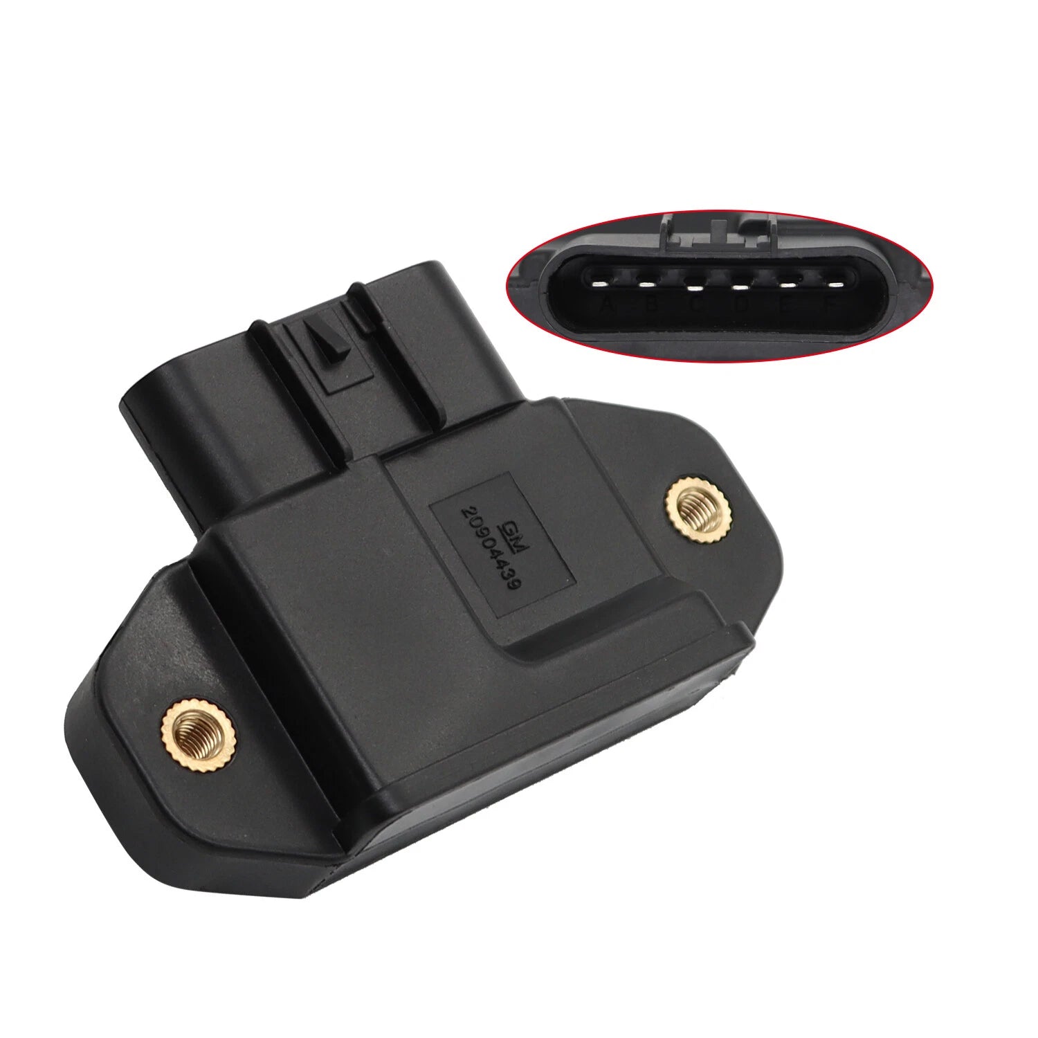 Trailer Brake Module Control Relay for GMC Sierra, Chevy Silverado (2007–2014)