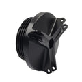 Black Engine Oil Filler Cap Cover for Kawasaki Z750 ZX6R ZX636 ZX10R (2004-2023)