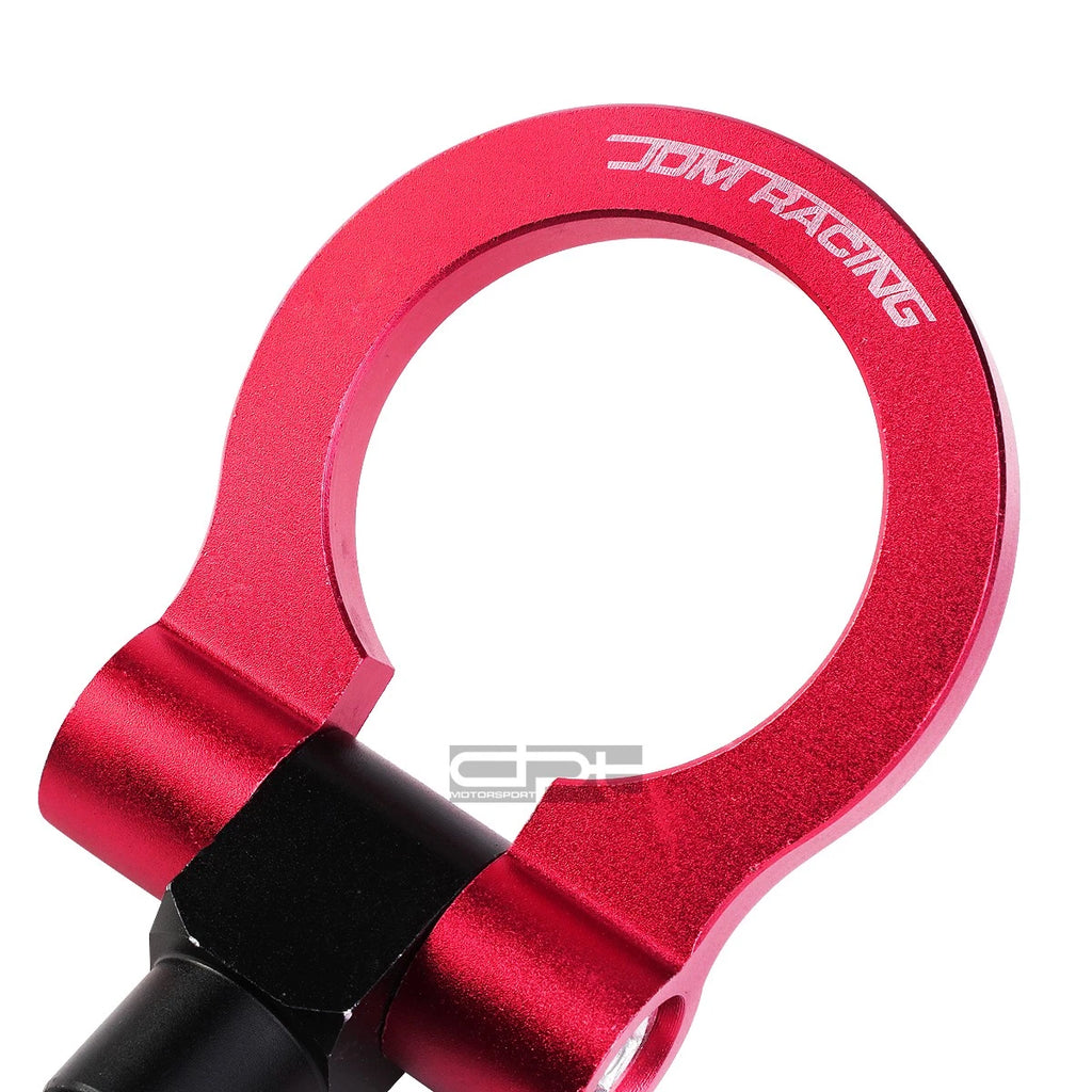 7" Tow Hook for BMW 3/5/7/Z Series, Mini (1997–2014) - M15.8xP3.175 Pink