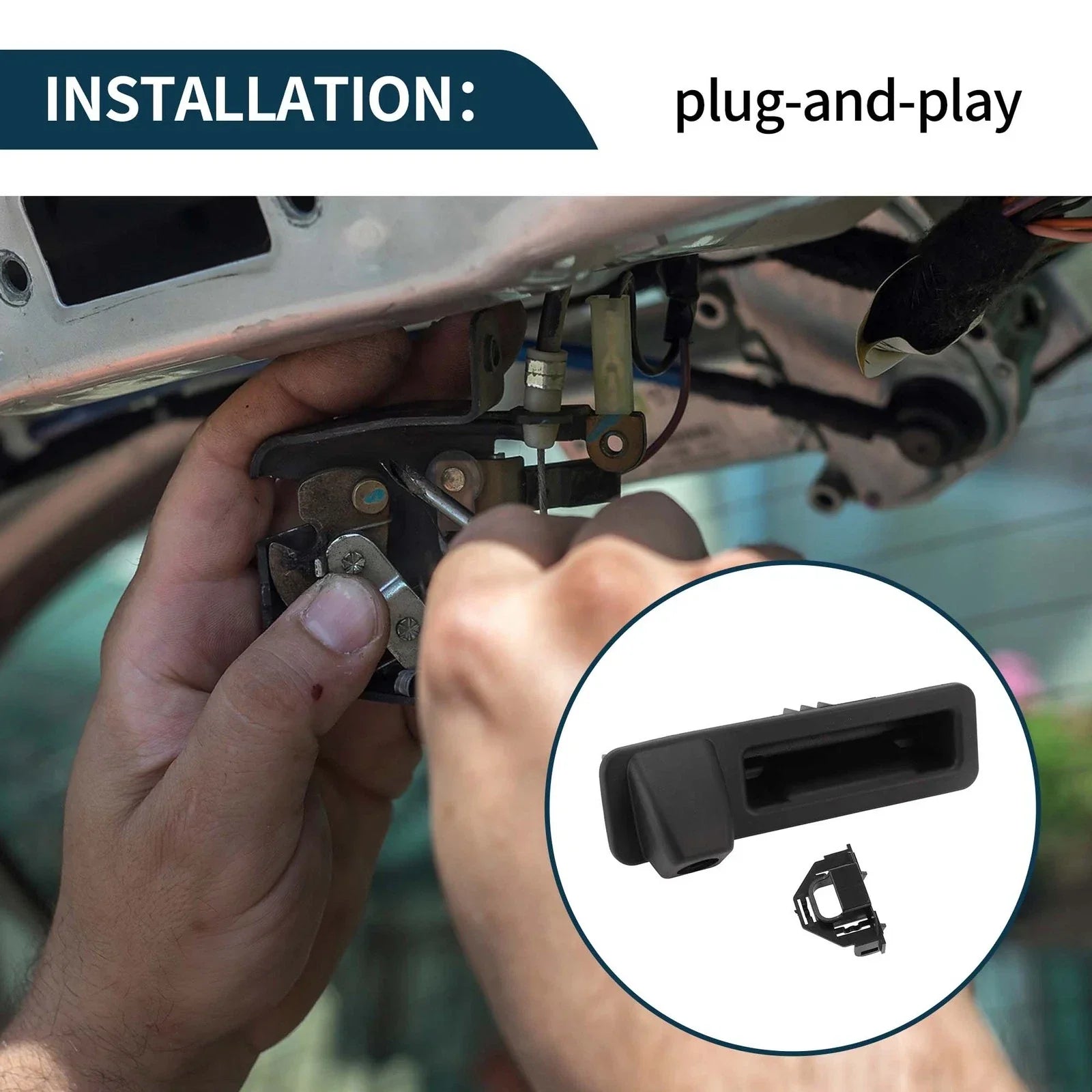 Tailgate Trunk Release Switch for BMW 540i X5 X6 X7 (2023)