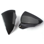 2X Rear Side Mirror Cover Cap for SEAT Leon Mk3 5F Ibiza MK5 Arona KJ7
