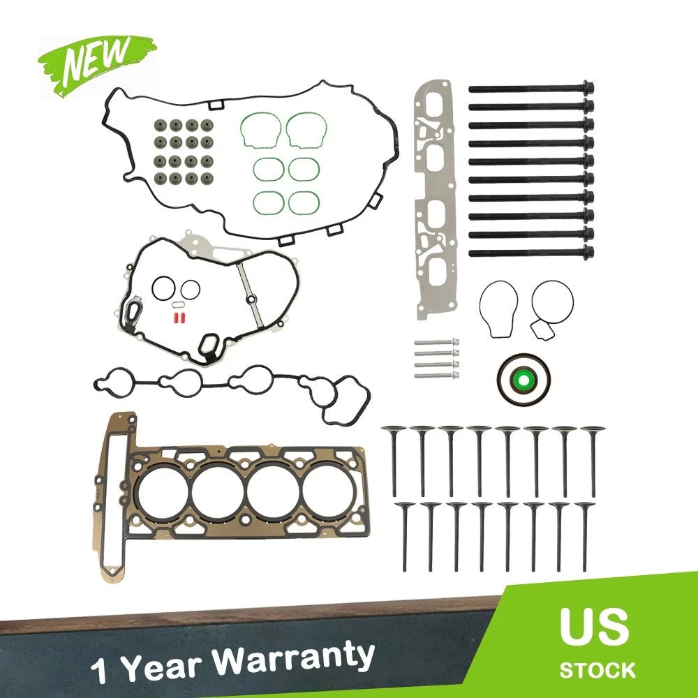 Engine Cover Gasket Bolt Kit for Chevrolet Buick GMC