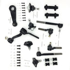 14pc Front Tie Rods and Ball Joints Kit for Chevrolet Blazer S10 (1998-2005)